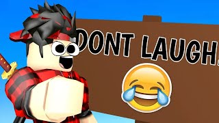 Roblox Try Not To Laugh Challenge! [Part 10]