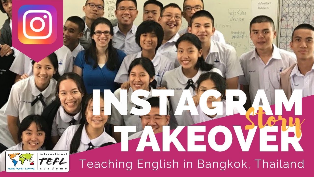 Teaching English in Bangkok, Thailand TEFL Social Takeover with