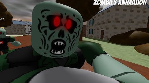 Zombie Attack Animation! (Moon animator)
