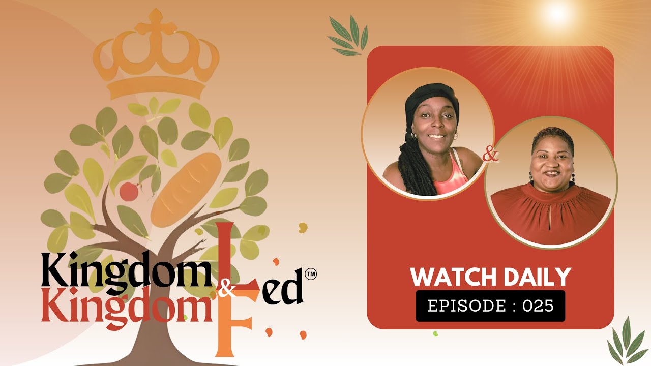 Episode: 025 - "Your fruit identifies the tree"