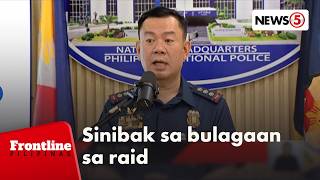 13 tauhan ng PNP-HPG NCR, sibak sa puwesto matapos salakayin ang operasyon ng BOC
