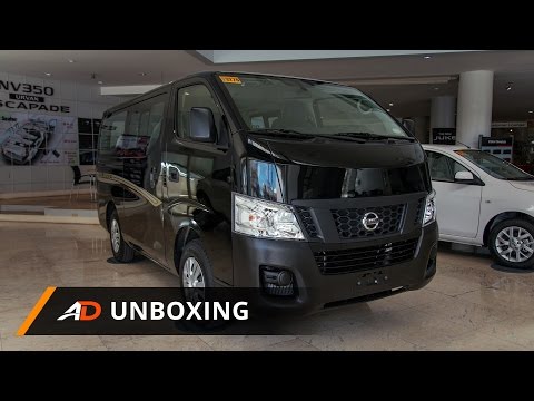 nissan-nv350-urvan-escapade-super-elite---autodeal-unboxing