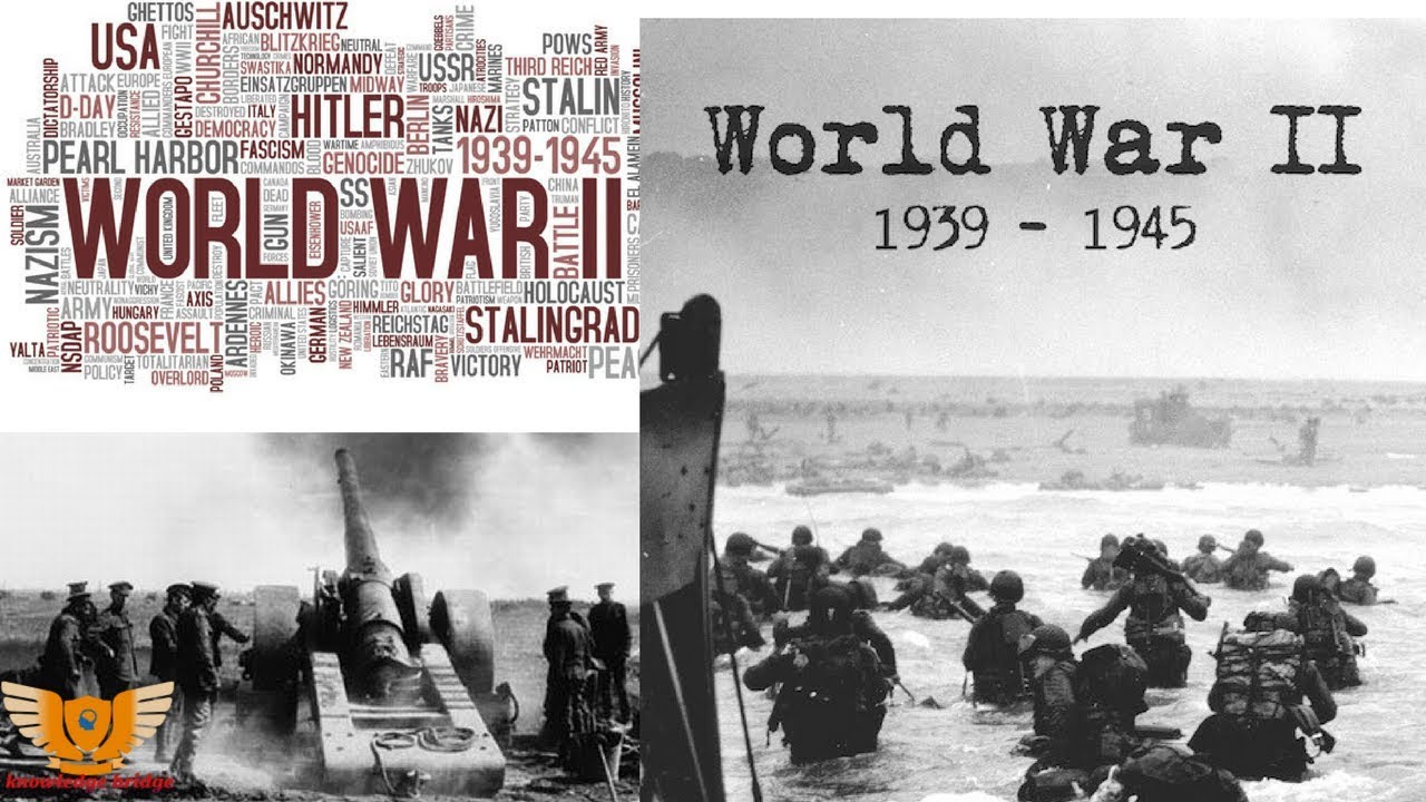 world war II Full Explanation - YouTube