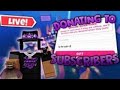 Pls donate *live* gifting to viewers (goal 650 subscriber)