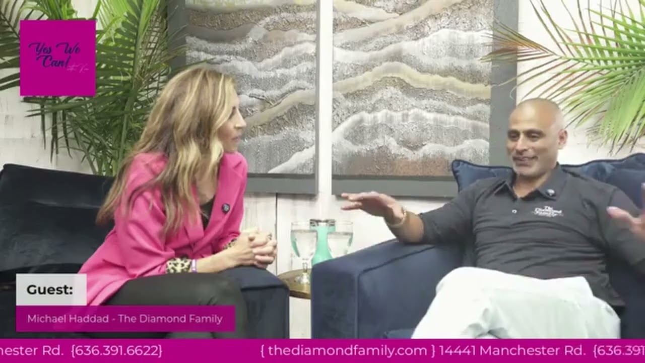 Michael Haddad & The Diamond Family | Yes, We Can! | EP 17