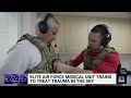 Air Force medical unit training to treat trauma in the sky