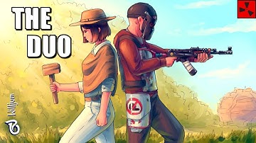 Wanneer een PvP-god en een solobouwer Rust spelen... (Ft. Blooprint)