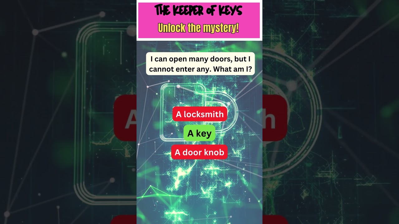 The Ultimate Riddle Challenge - Can You Solve It?