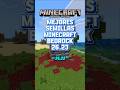 😱 La SEMILLA MÁS rota de Minecraft Bedrock 26.23 #minecraft