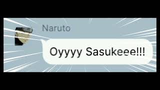 Forest Encounter 🌲 Sasuke & Kushina 🫣