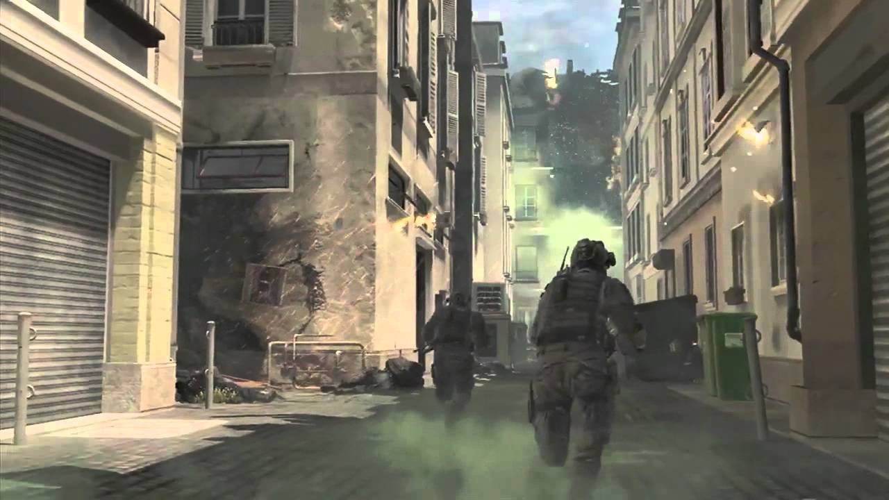 Call of Duty: Modern Warfare 3 Debut Trailer (with vuvuzela soundtrack ...