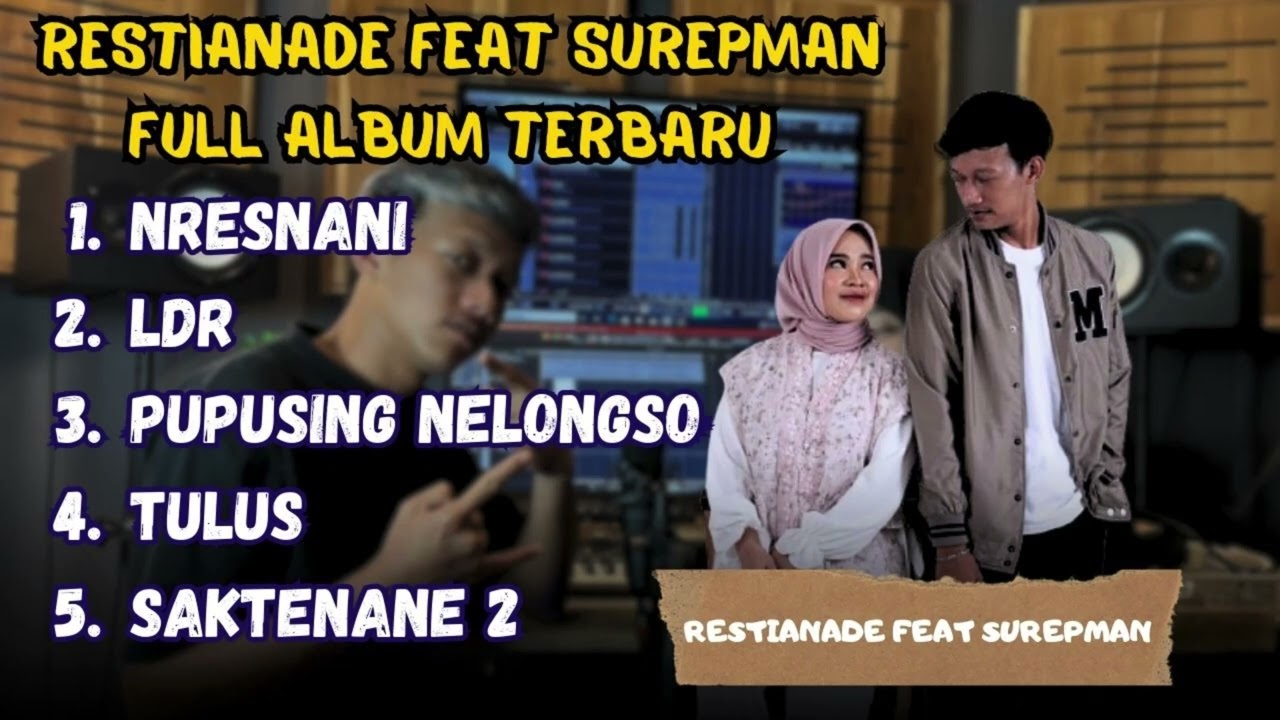 Full Album Duet Akustik Terbaru Restianade feat Surepman || Full Album Duet Akustik