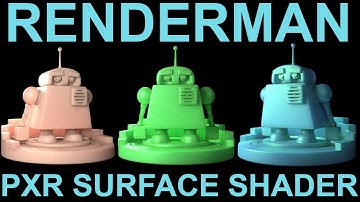 Renderman 21 Sub Surface Scattering Tutorial