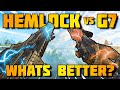 HEMLOCK vs G7 SCOUT! | BEST WEAPON in Apex Legends Season 6