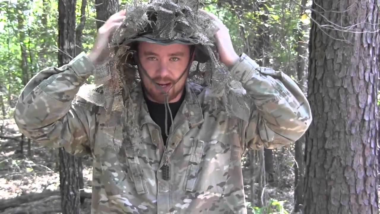 Tactical Scout Series  Budget Ghillie Suit Part 2