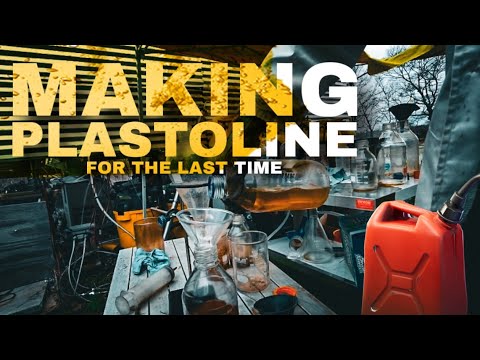 Making Plastoline for the last time ...