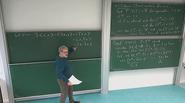 Math of QM: 4.2. Basic Criterion for Selfadjointness of Symmetric Operators