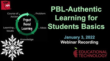 Introduction to PBL - January 2022