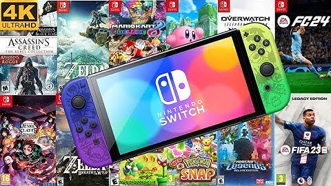 TOP 5 Best Nintendo Switch Games Owner NEEDS To Play🤯🔥