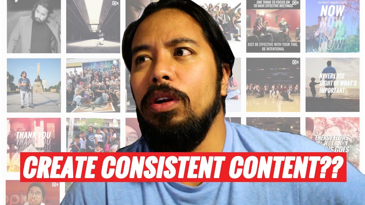 How To Create CONSISTENT Content for Instagram | #BizTuesday - YouTube