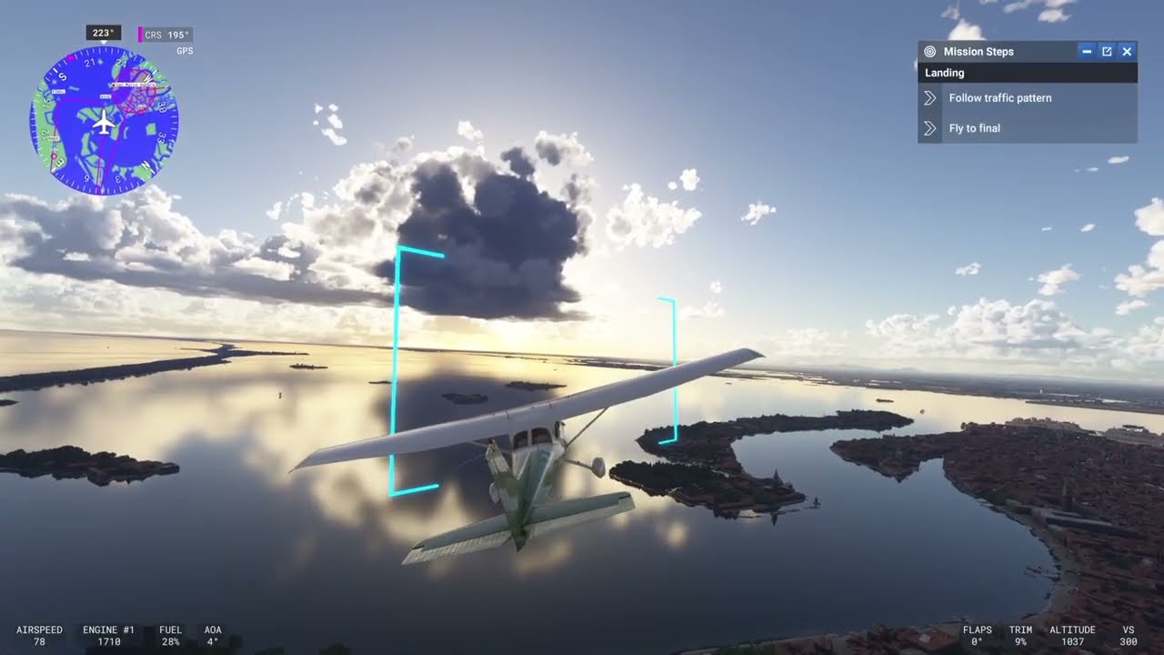 MSFS 2024 Career – Part 11 ✈️ Sightseeing Flight & Ferry Mission | GamingRNL