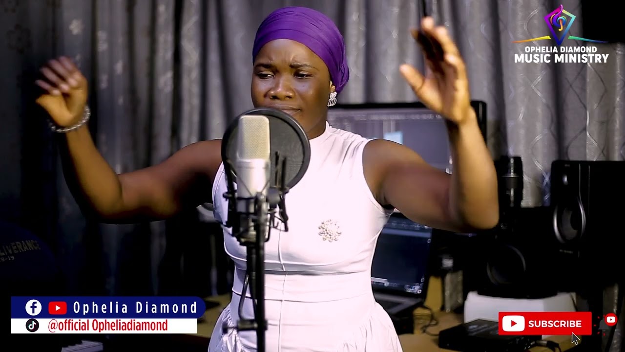 Pure Dangme Worship Medley II with Ophelia Diamond 