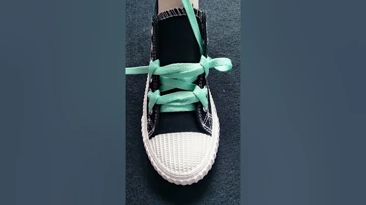 How to tie shoelaces? Shoe lacing styles #shorts #shoeslacestyles #tieshoelaces