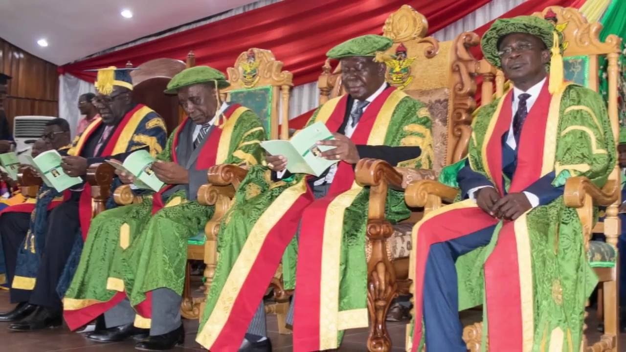 Investiture of Prof. K. Obiri-Danso as VC of KNUST