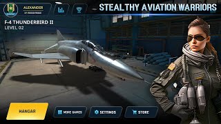 Aircraft Strike: Jet Fighter Games Offline - War Plane Games - Modern Jet Fighter Games screenshot 2