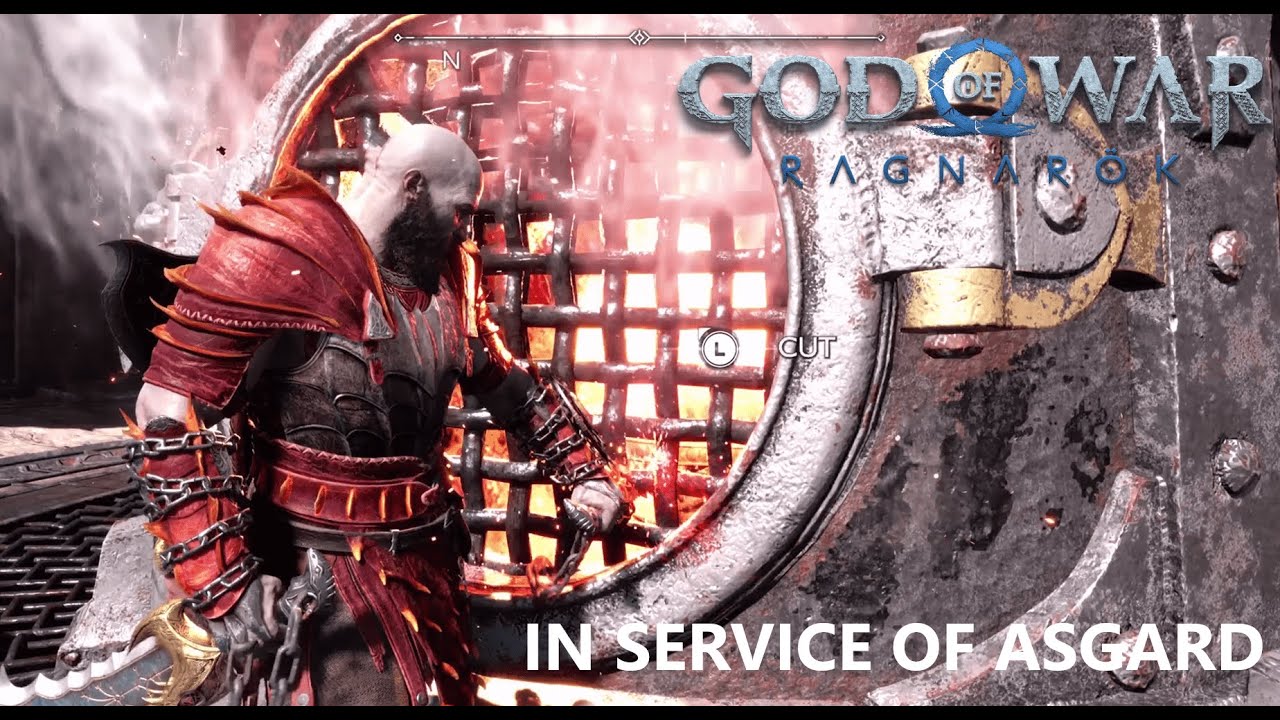 In Service of Asgard (Rigs closure side mission) (God of War Ragnarok)