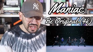 Be Original Stray Kids스트레이 키즈 - Maniac 4K Reaction
