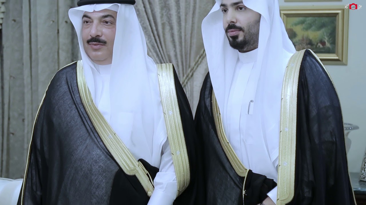 برومو عقد قران عبدالله أحمد ال خلاف