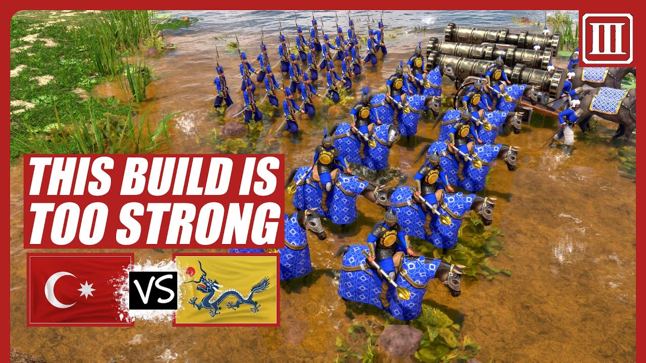 AOE3] The Most Overpowered Strategy In Age Of Empires 3 - YouTube