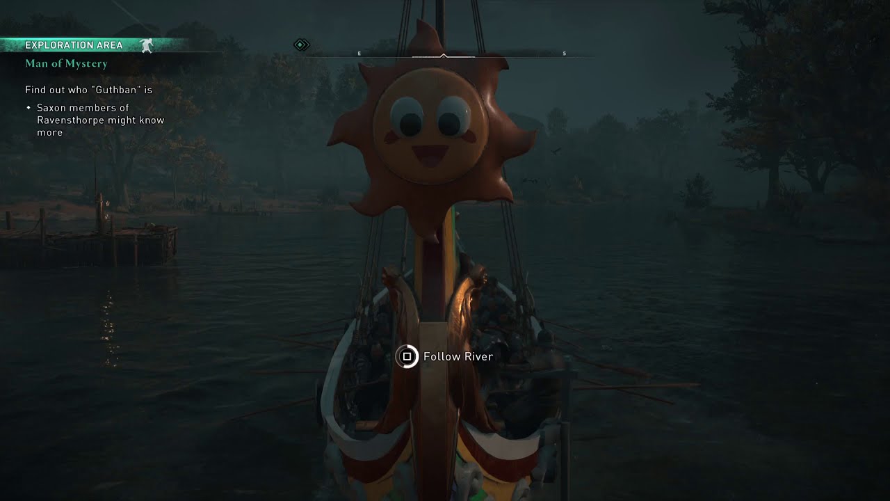 Assassin's Creed Valhalla Unicorn Ship