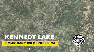Kennedy Lake Trail - Emmigrant Wilderness