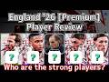 England 26 Premium Pack Player Review EFootball Mobile 2026 