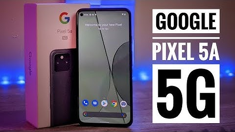 Here It Is! The Google Pixel 5a 5G Unboxing And Quick First Look! $449 👀