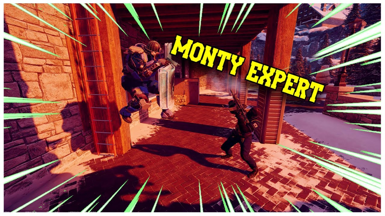 THE HIGHLIGHTS OF MONTY - RAINBOW SIX SIEGE - YouTube
