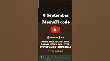 How I Stay Productive 99% of Every Day | Step by Step Guide | MemeGirls