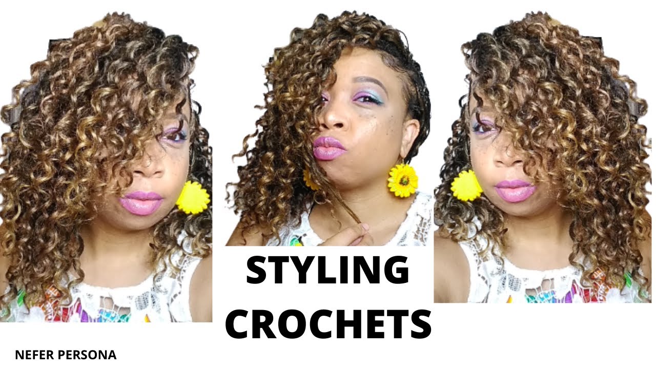 Обновление и уход за прической Afri Naptural Sassy Curl за 3 недели || Различные способы укладки ...