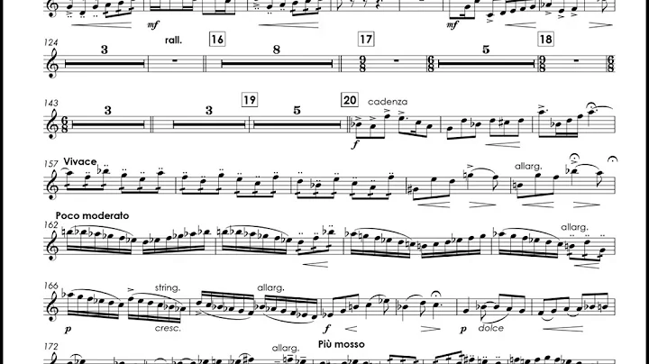 S.Vasilenko - Concert - Poem for trumpet - T. Doks...