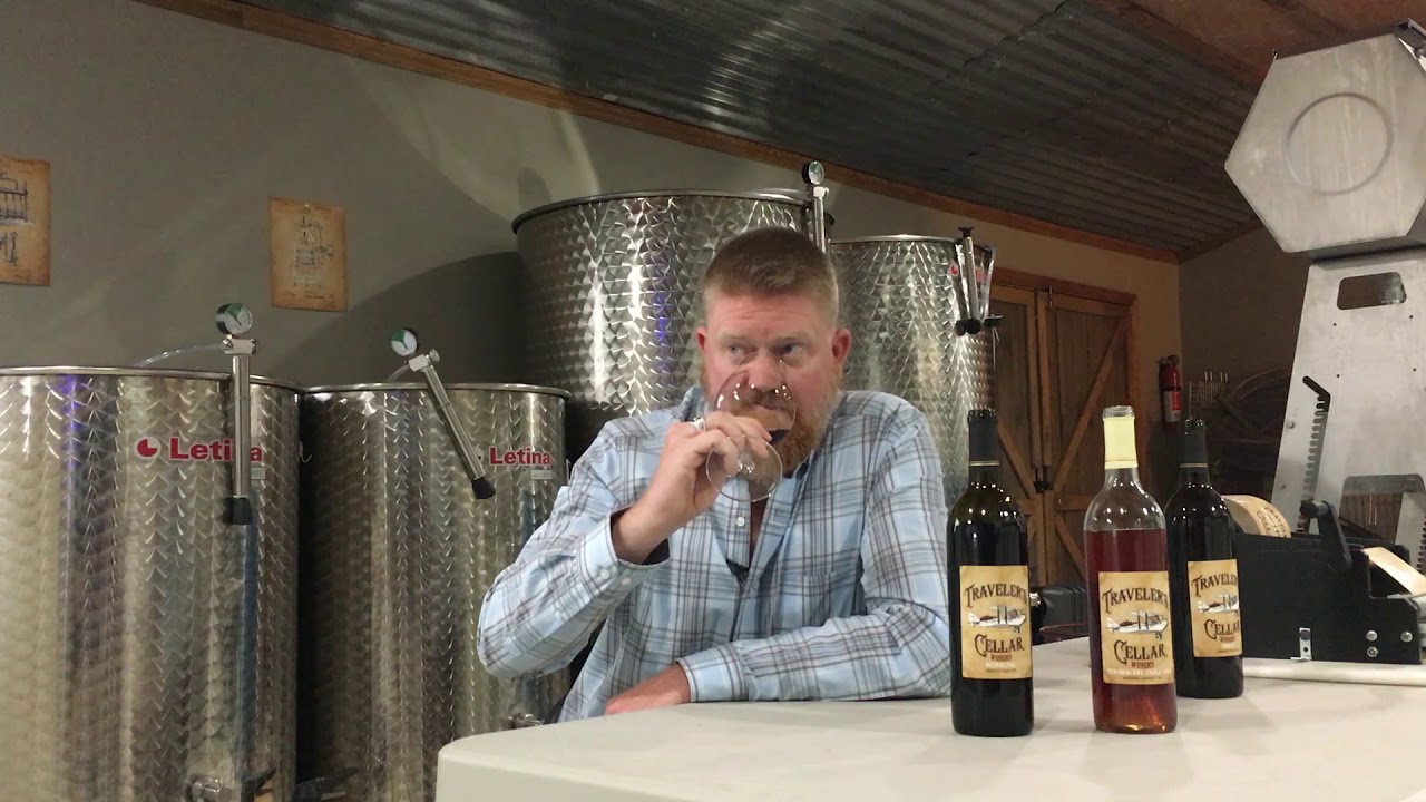 Traveler's Cellar Winery Virtual Wine Tasting Episode 4 YouTube