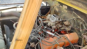 1974 Jeep CJ5 304 V8 running