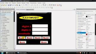 Calculadora básica de visual basic 2008 parte 2 HD