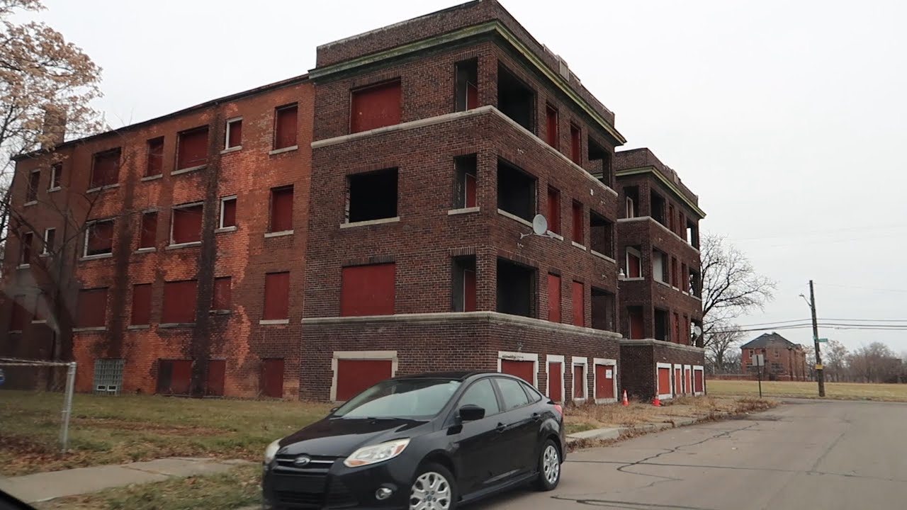 DETROIT'S MOST POVERTY STRICKEN AND DEVESTATED HOODS