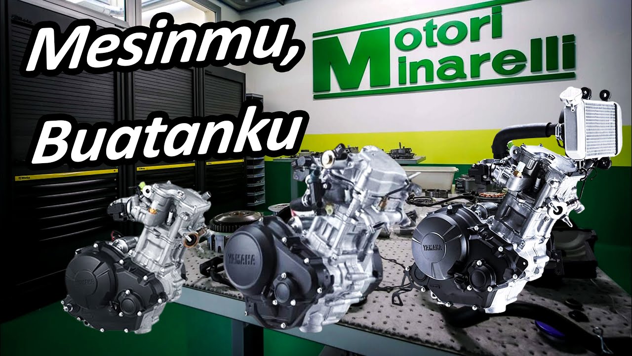 178) Mesinmu, Buatanku | Bahas Singkat Motori Minarelli, Sang Pembuat Mesin LC4V Yamaha