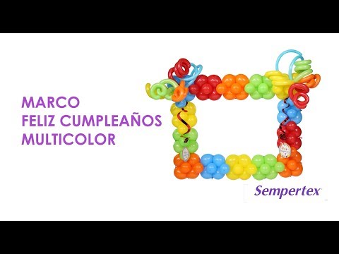 🎬 Video relacionado con marcos de cumpleaños para colorear