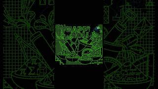 Happy holi #coding #python #maths #digitalart