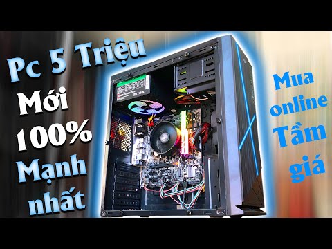 Mua online Pc gaming 5tr mới 100 % mạnh nhất tầm giá p2
