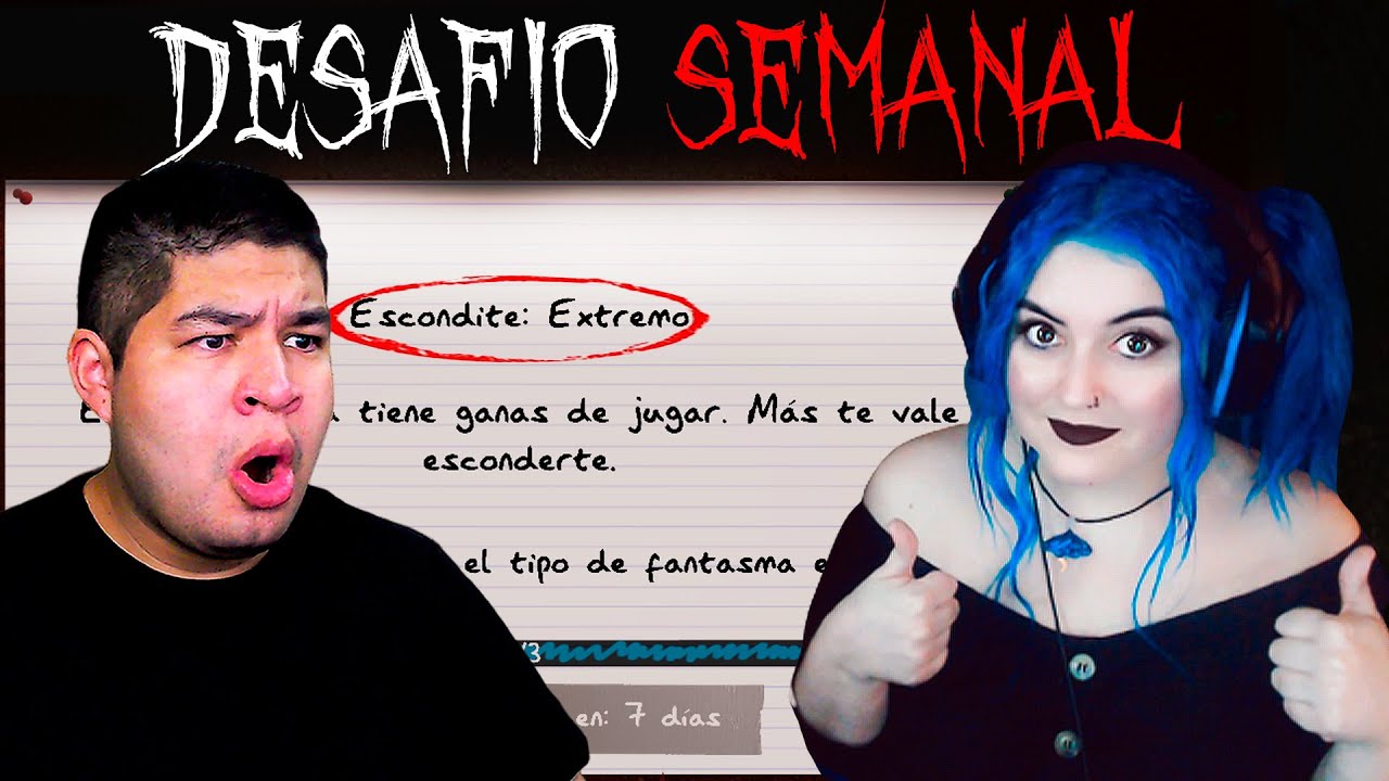 DESAFIO SEMANAL EXTREMO CON @niubyoficial! NUESTRA PRIMERA VEZ EN DESAFIO COOPERATIVO!